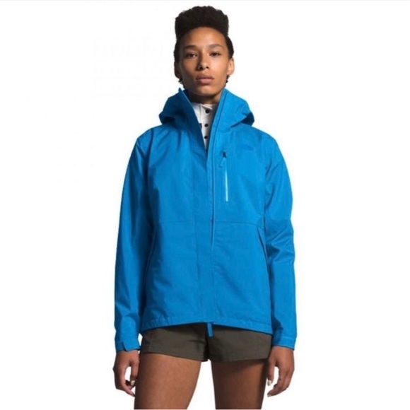 The North Face dryzzle futurelight jacket clear lake blue - Picture 4 of 10